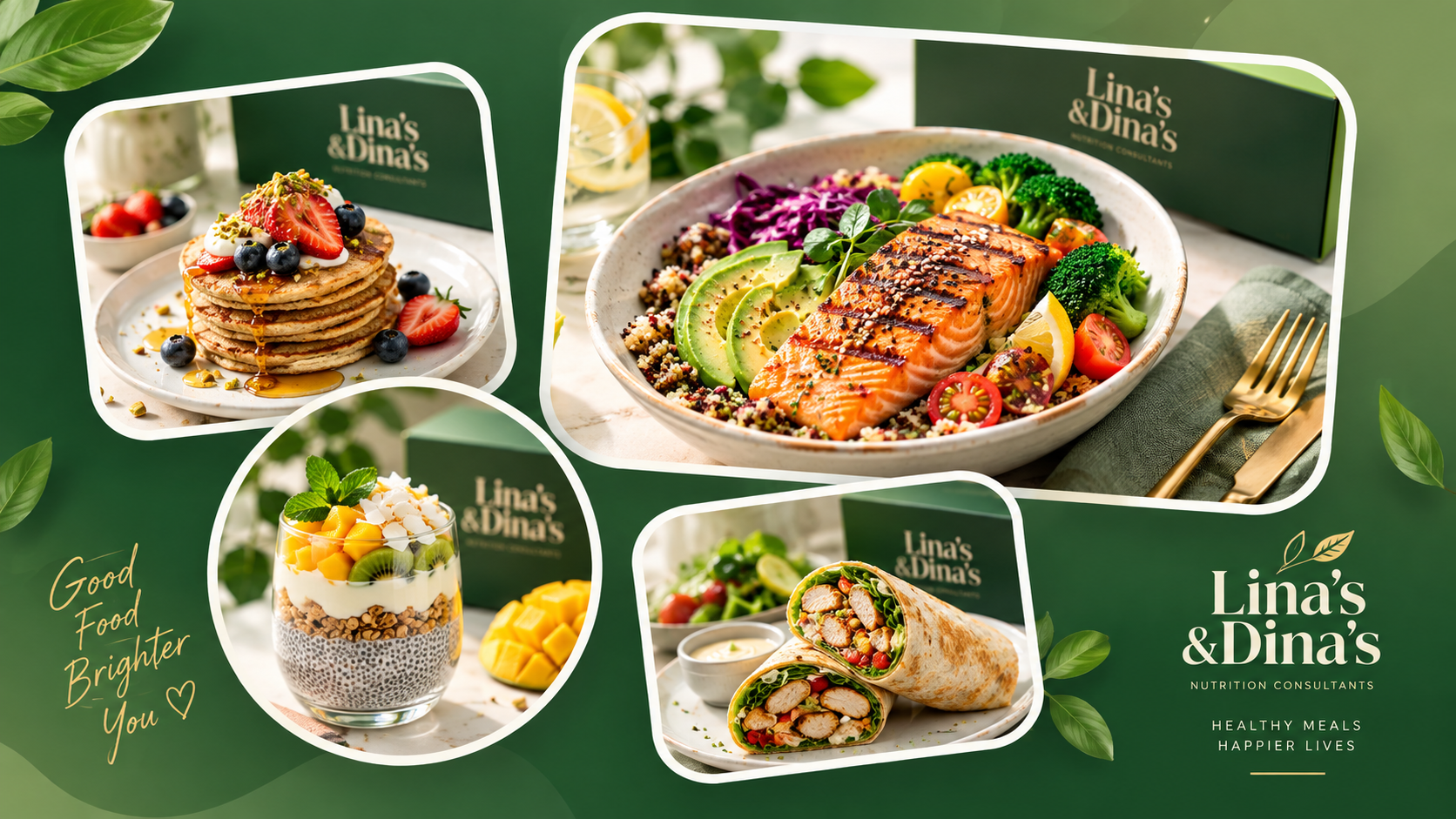 Lina’s & Dina’s weekly menu